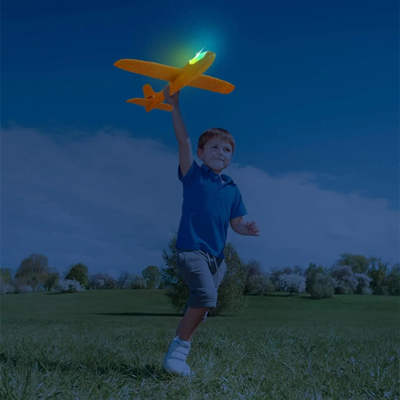 Electric Foam Plane Glider Han - Outdoor Toys For Kids avis et prix