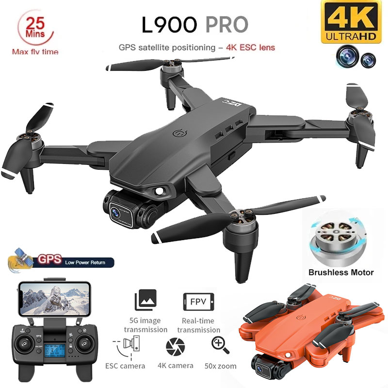 L900 Pro GPS Drone 4K Professi - Kids Outdoor Toy Storage avis et prix