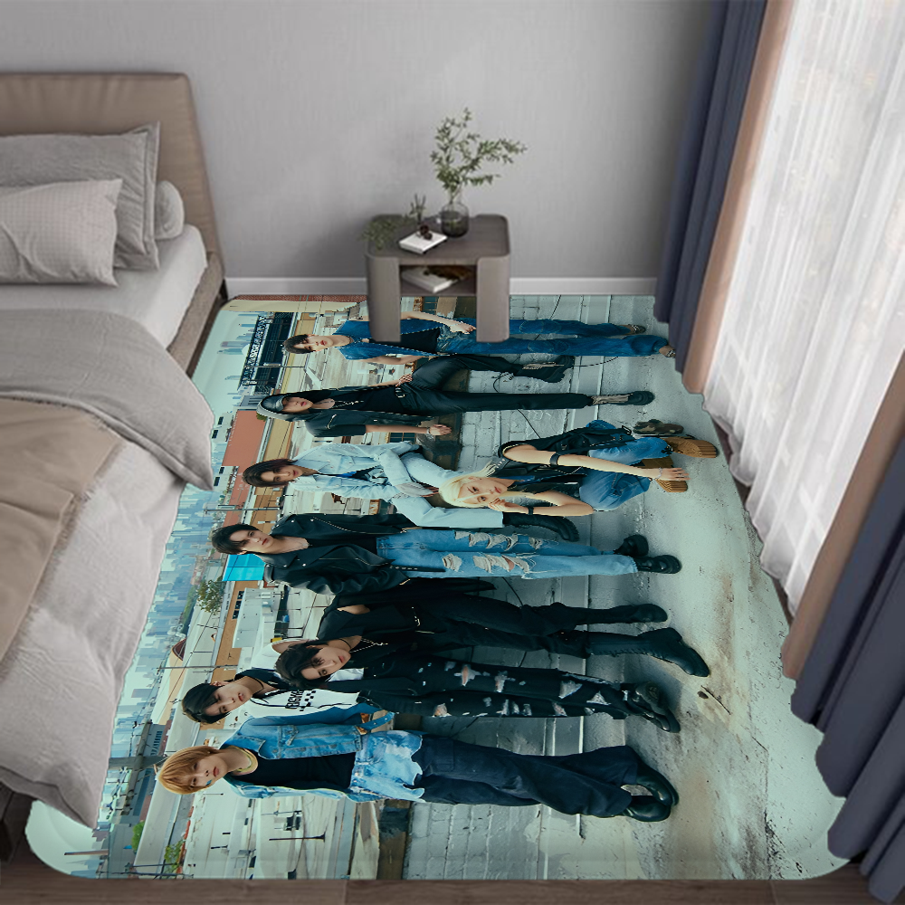 Korea Kpop S-Stray K-Kids Sing - Kids Outdoor Floor Cushions avis et prix