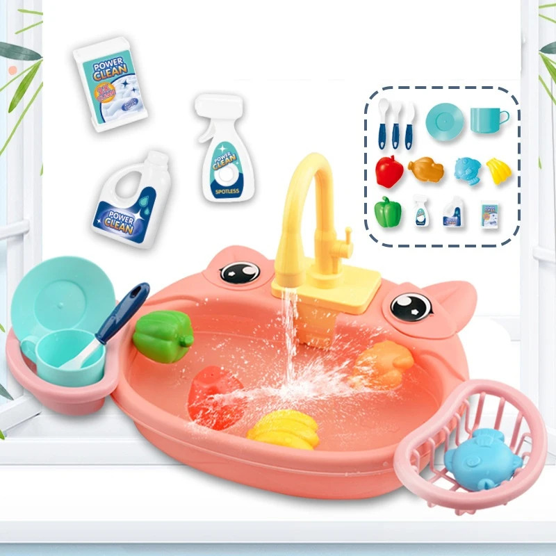 Toy Kitchen Set for Toddlers w - Kids Outdoor Kitchen avis et prix