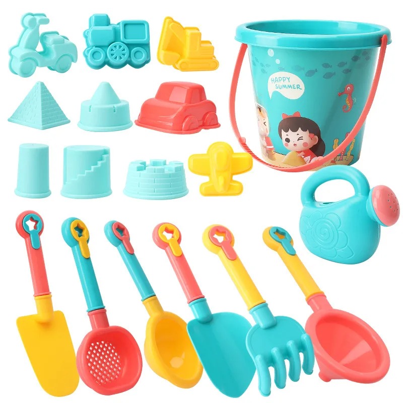 18PCS Beach Toy Set Bucket Sea - Kids Outdoor Water Play avis et prix