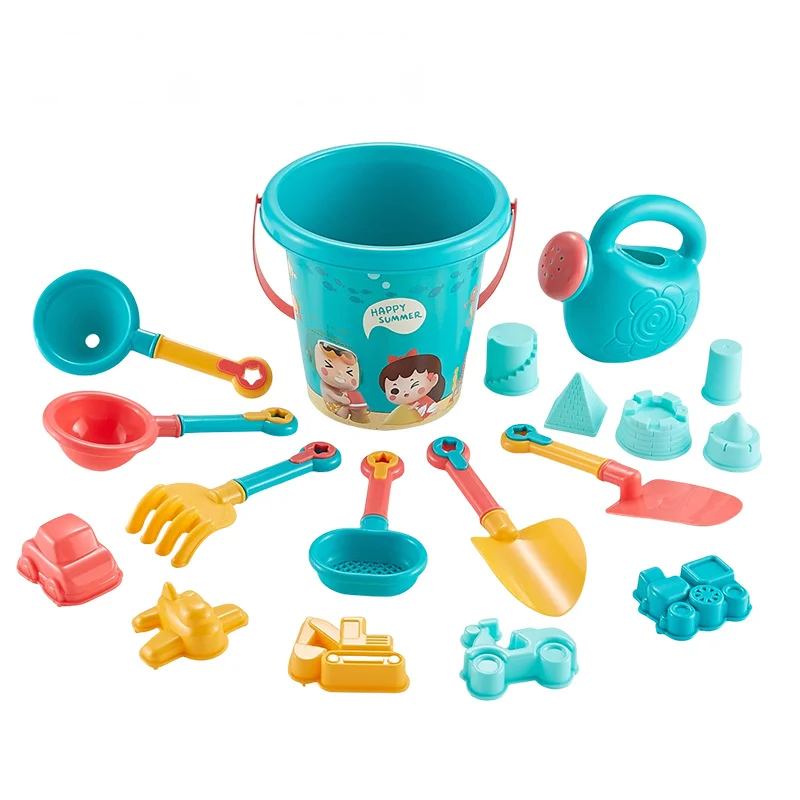 18PCS Beach Toy Set Bucket Sea - Kids Outdoor Water Play avis et prix
