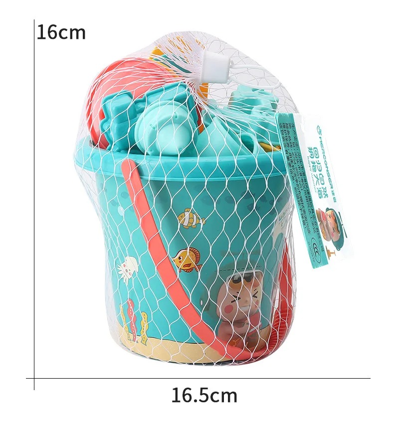 18PCS Beach Toy Set Bucket Sea - Kids Outdoor Water Play avis et prix