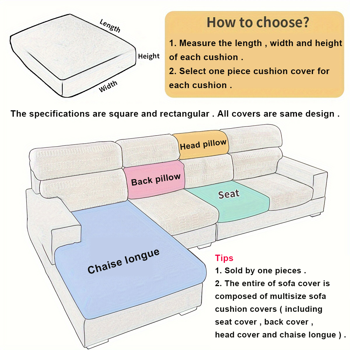 Thicken Sofa Seat Cushion Cove - Kids Outdoor Lounge Chair avis et prix