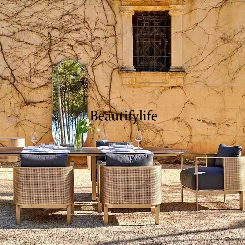 Courtyard Set Garden Furniture - Kids Outdoor Furniture Set avis et prix