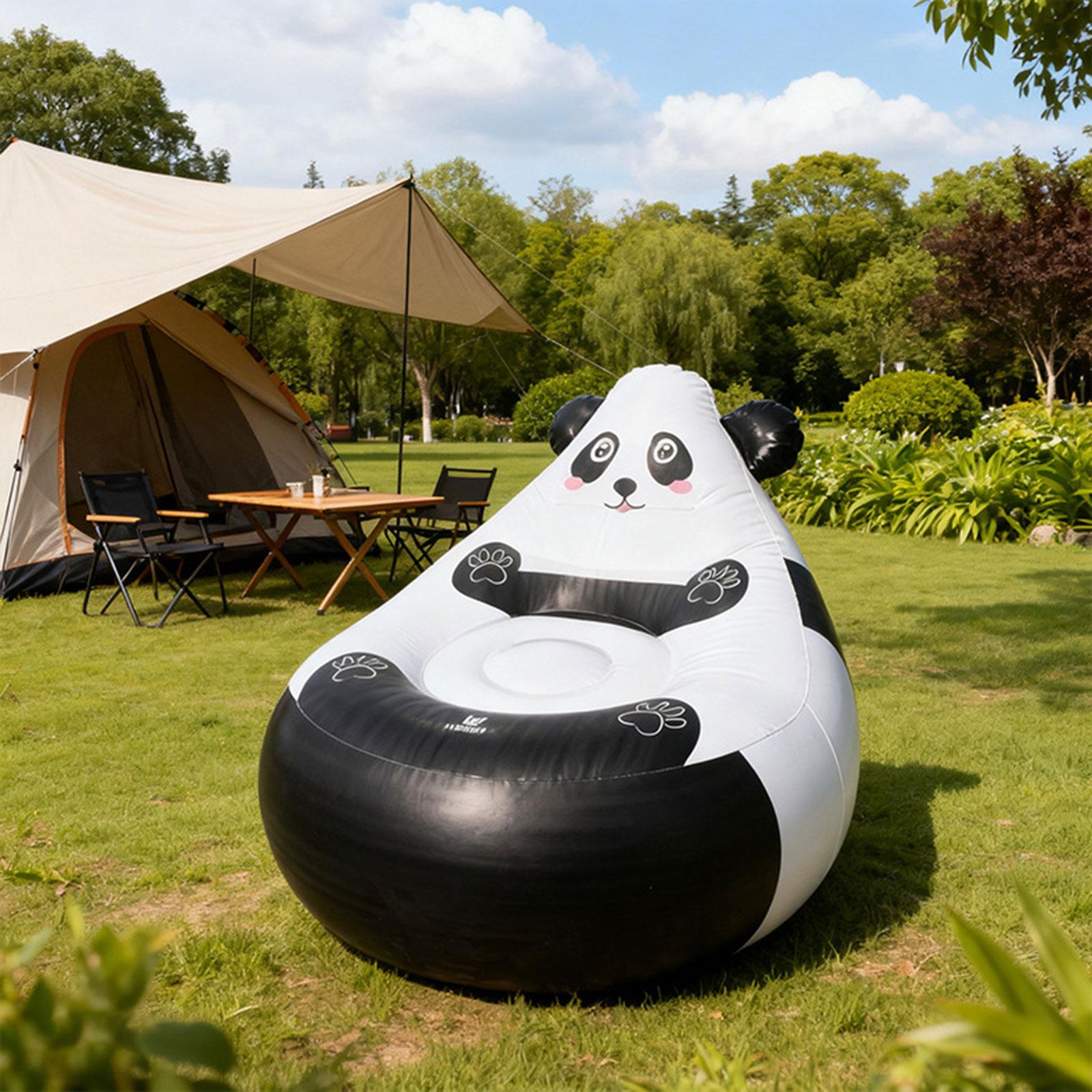 Inflatable Lazy Sofa Kids Cart - Kids Outdoor Lounge Chair avis et prix
