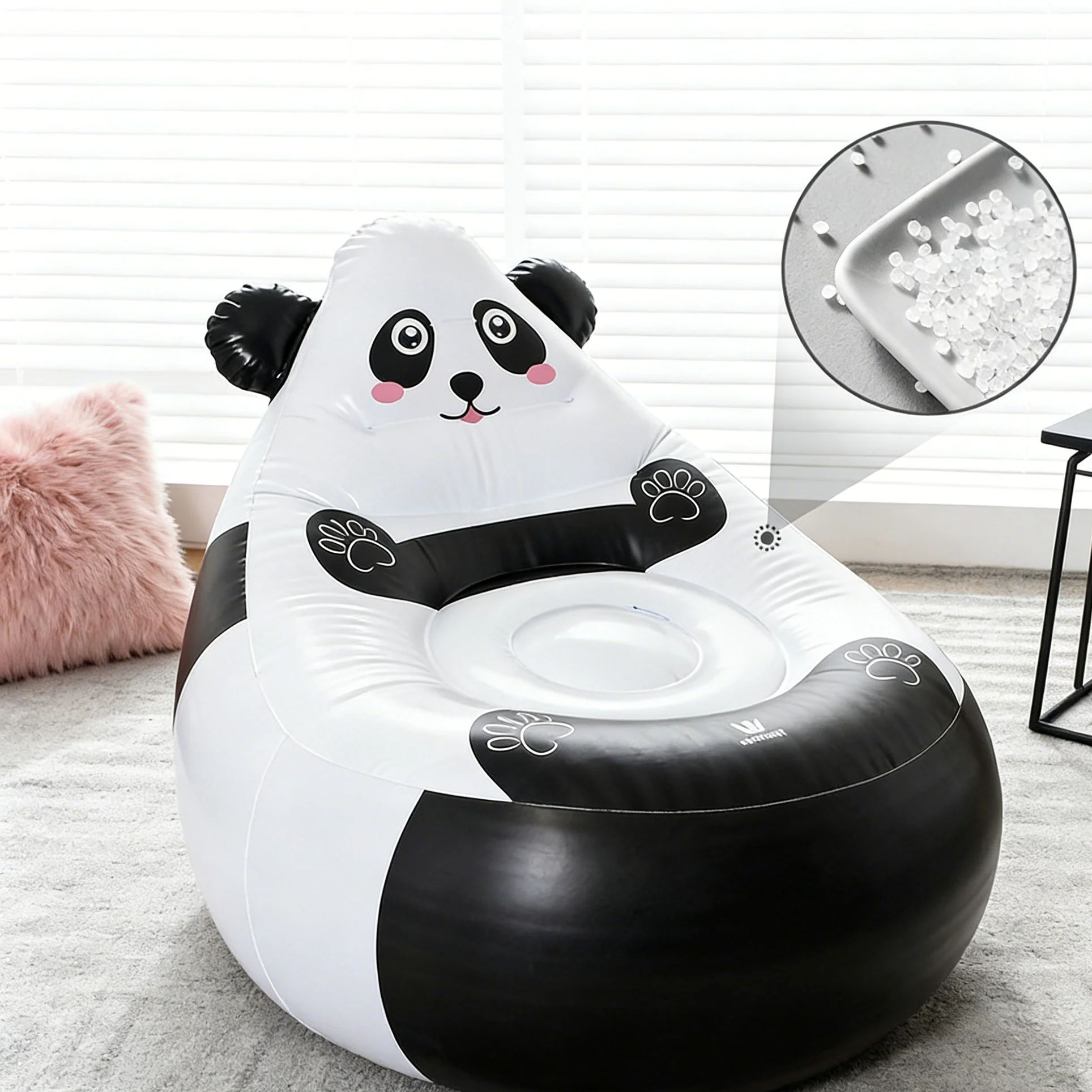 Inflatable Lazy Sofa Kids Cart - Kids Outdoor Lounge Chair avis et prix