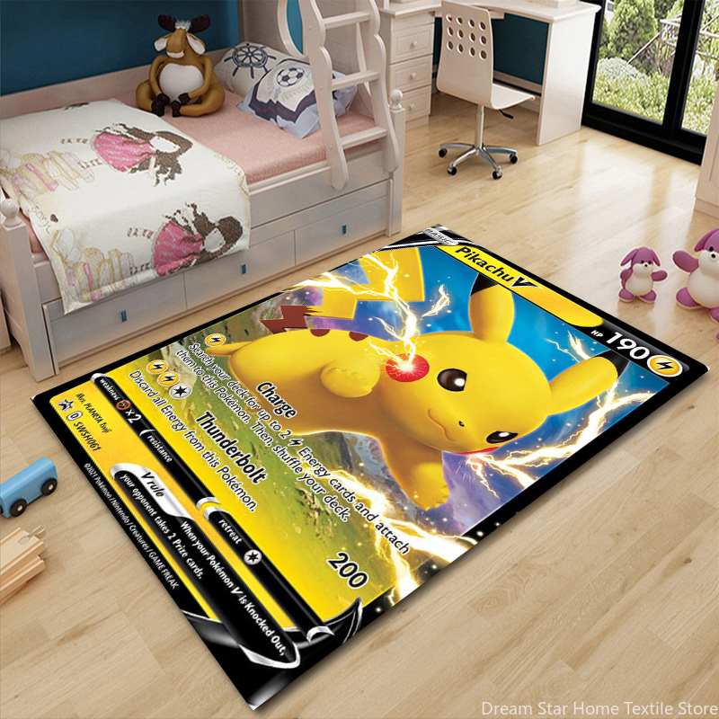 Japanese Anime Pokemon Card Pi - Kids Outdoor Lounge Chair avis et prix