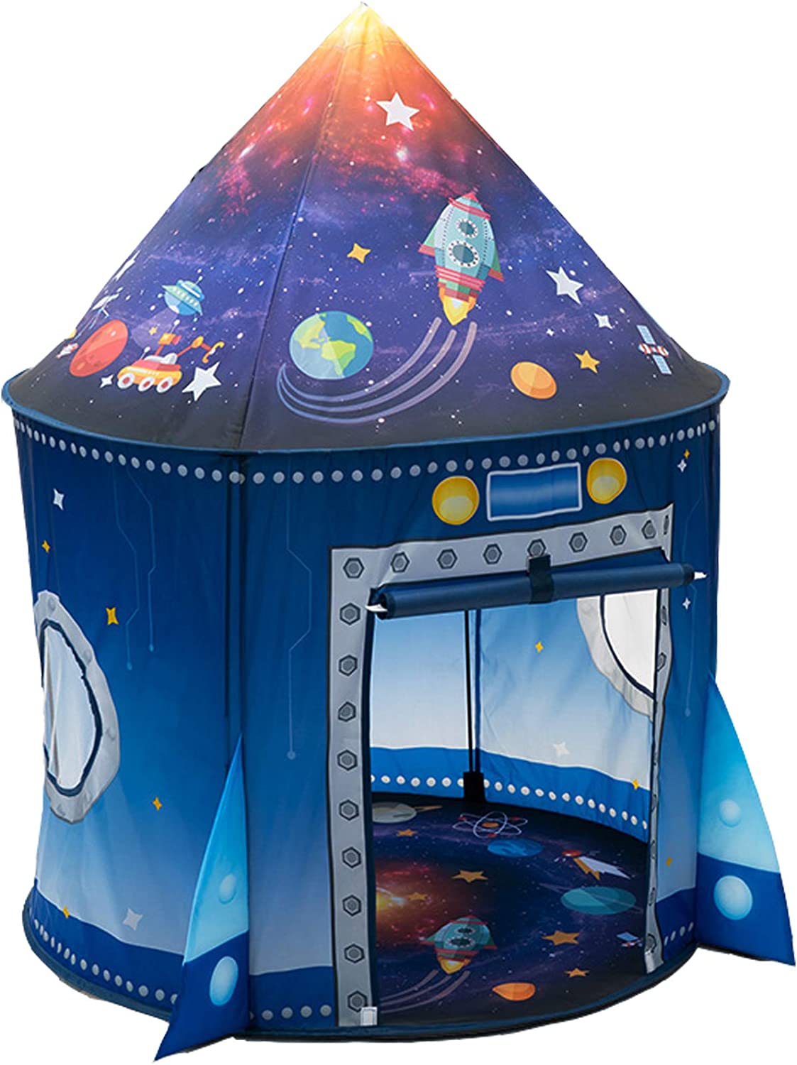 Rocket Ship Kids Tent Pop Up P - Kids Outdoor Teepee avis et prix