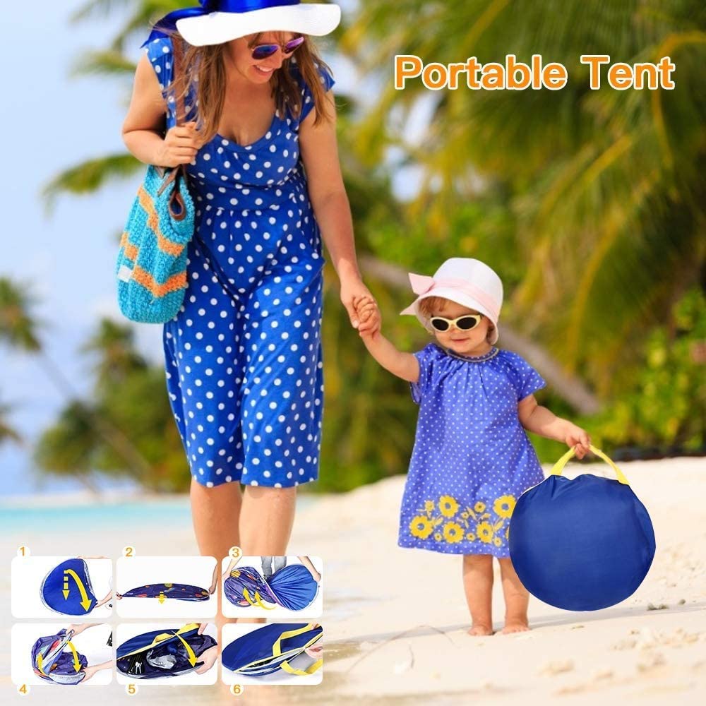 Rocket Ship Kids Tent Pop Up P - Kids Outdoor Teepee avis et prix