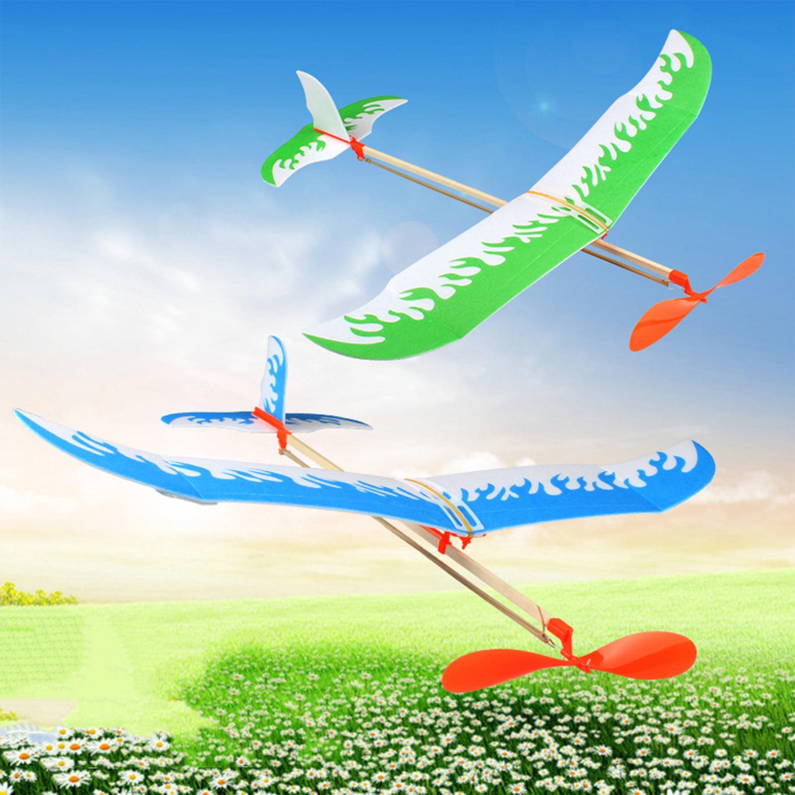 Rubber Band Airplanes Powered  - Kids Outdoor Playset avis et prix