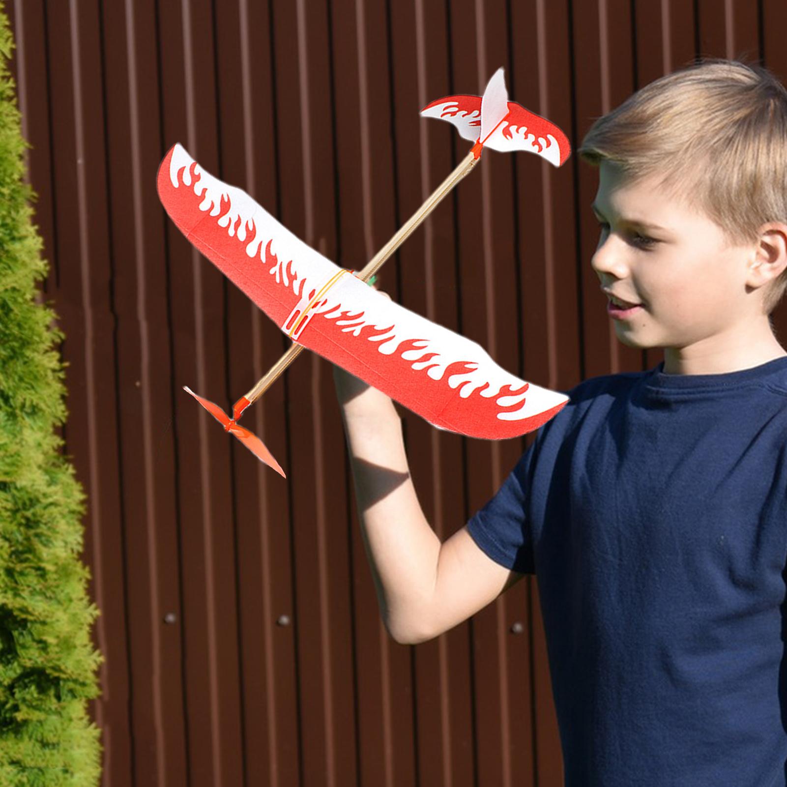 Rubber Band Airplanes Powered  - Kids Outdoor Playset avis et prix