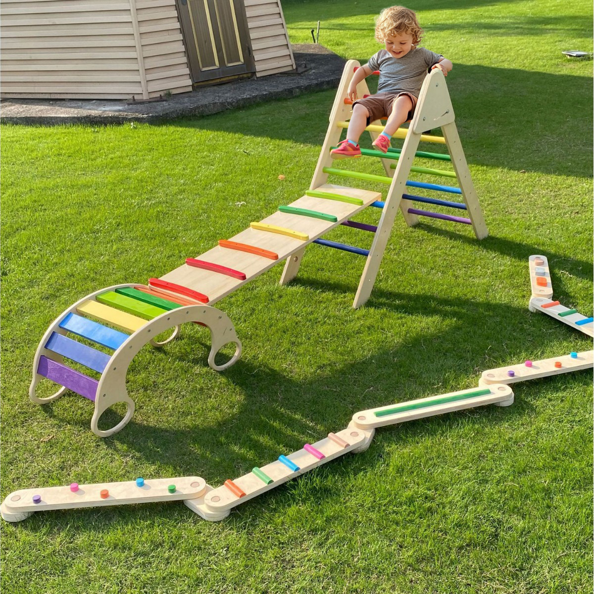 Customizable Eco-Friendly Beec - Kids Outdoor Balance Beam avis et prix