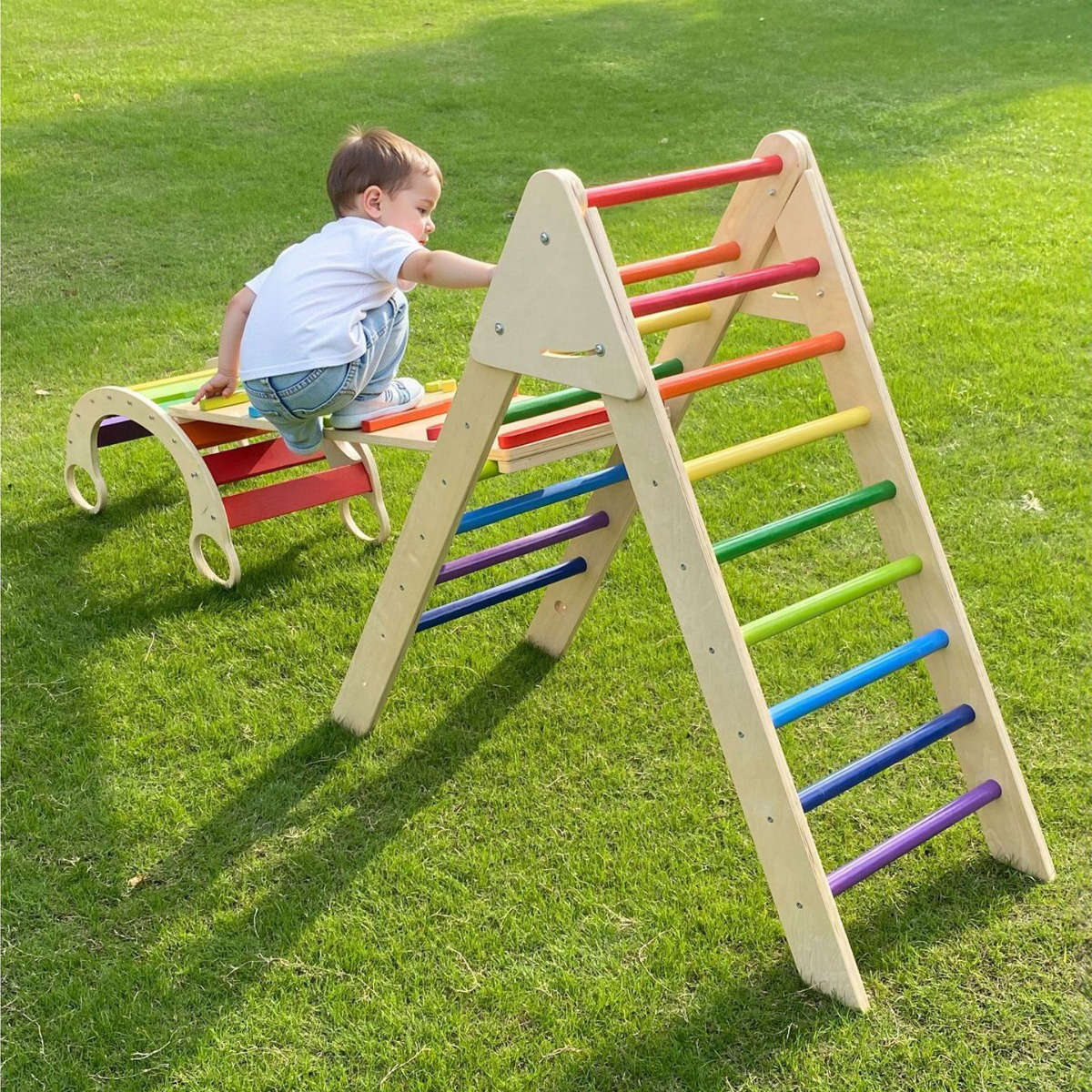 Customizable Eco-Friendly Beec - Kids Outdoor Balance Beam avis et prix
