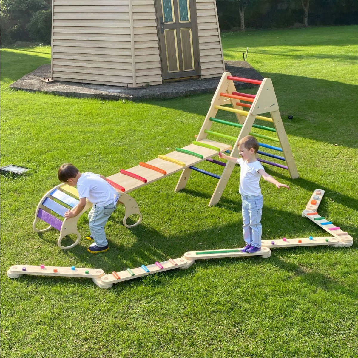 Customizable Eco-Friendly Beec - Kids Outdoor Balance Beam avis et prix