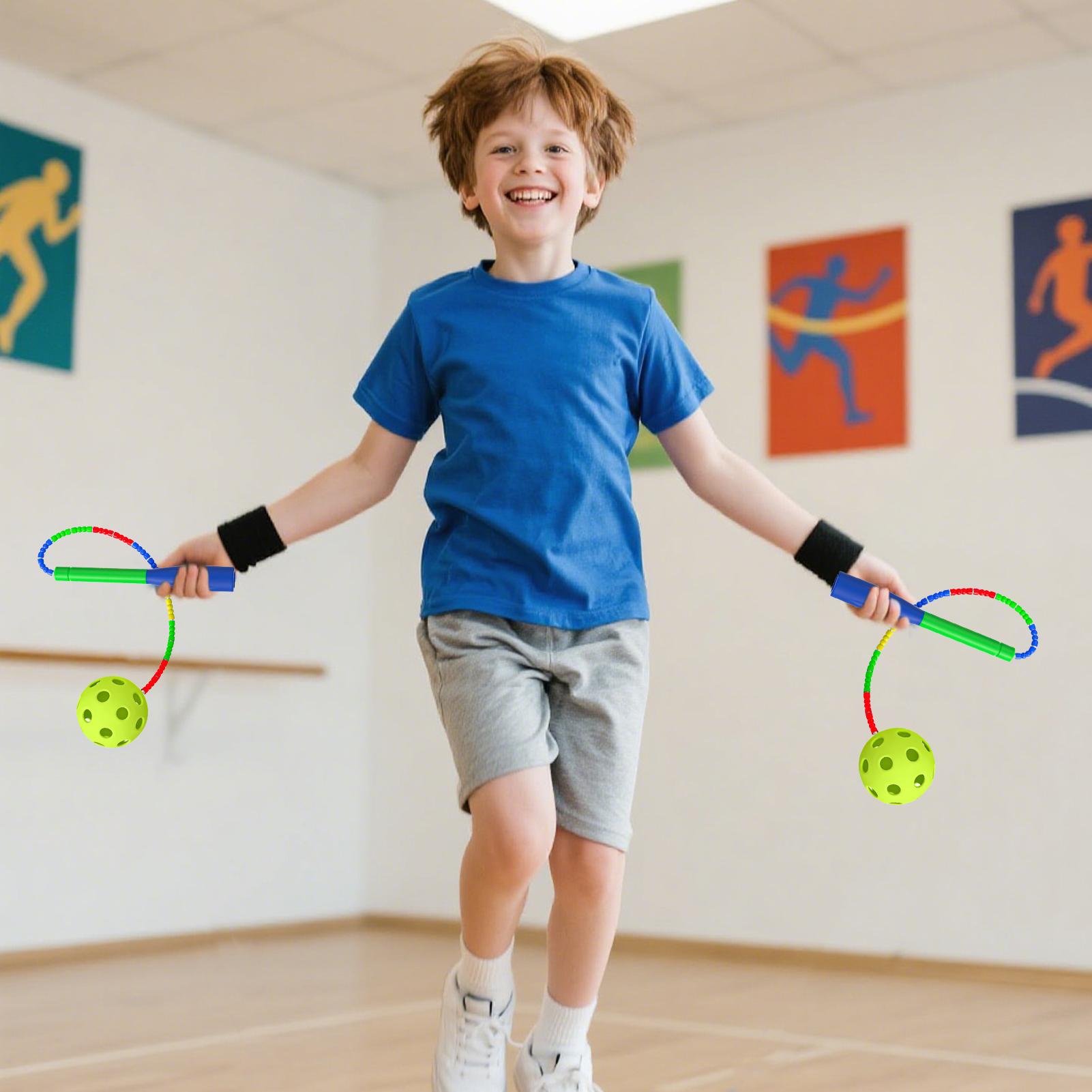 Jump Ropes For Fitness Weighte - Kids Outdoor Gym Equipment avis et prix