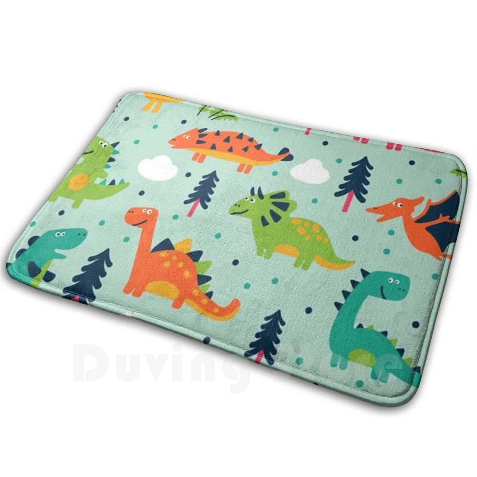 Dino Pattern 2 Soft Non-Slip M - Kids Outdoor Floor Cushions avis et prix