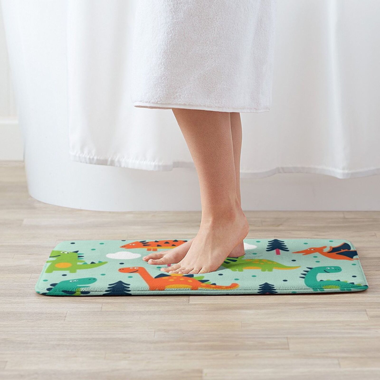 Dino Pattern 2 Soft Non-Slip M - Kids Outdoor Floor Cushions avis et prix
