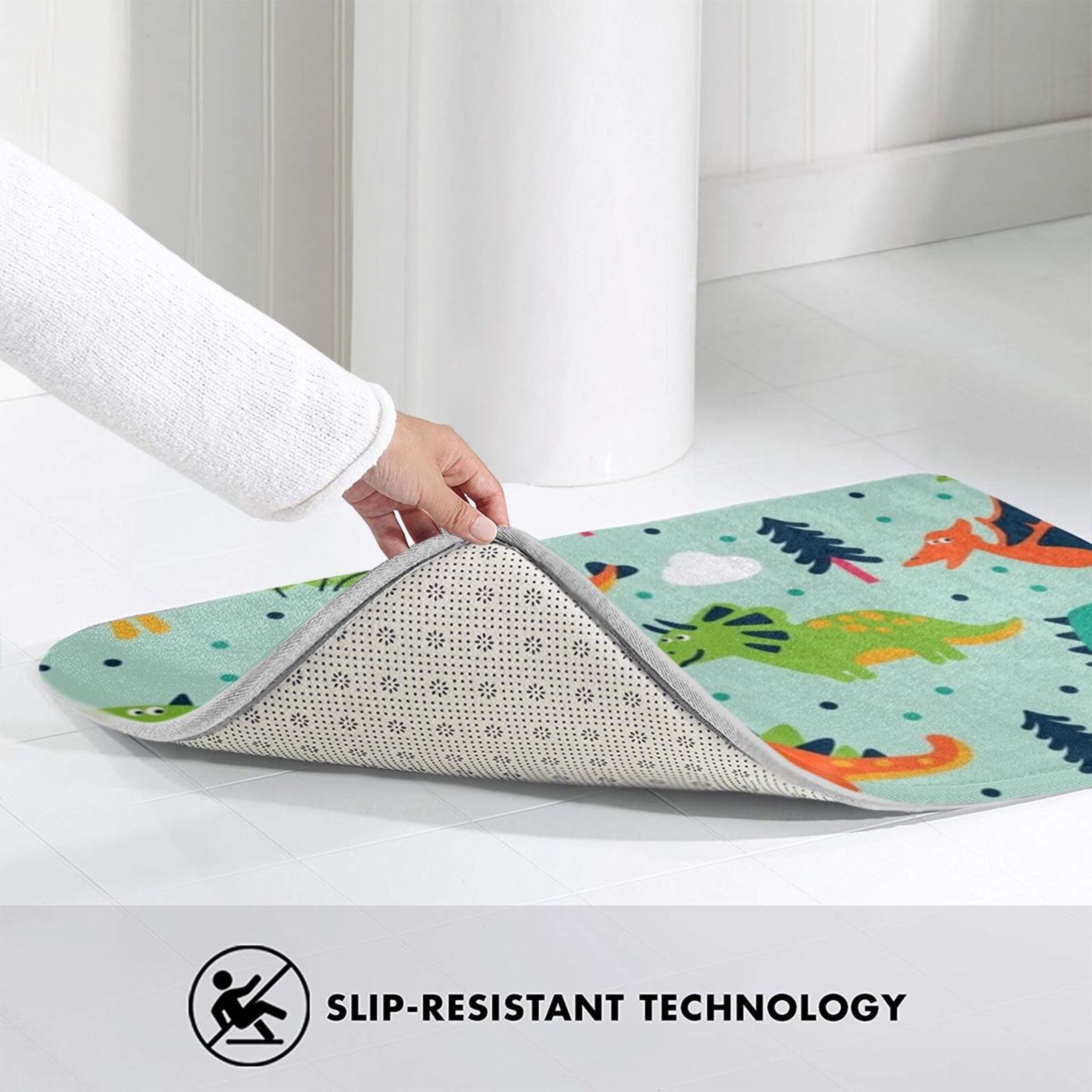 Dino Pattern 2 Soft Non-Slip M - Kids Outdoor Floor Cushions avis et prix