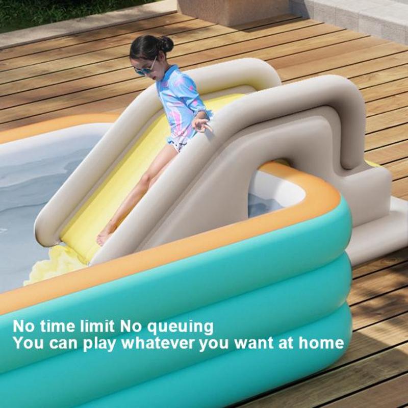 Inflatable Water Slide Kids Sw - Kids Outdoor Water Play avis et prix