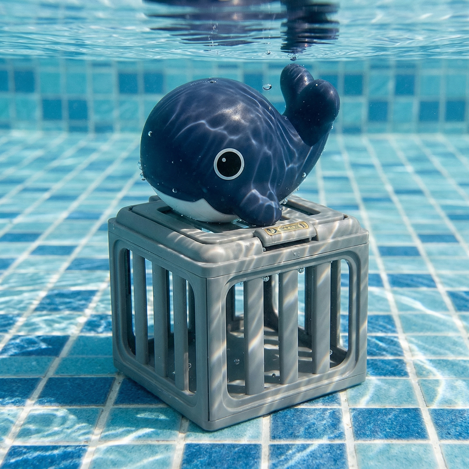 Kids Pool Diving Toys with Fis - Kids Outdoor Toy Storage avis et prix