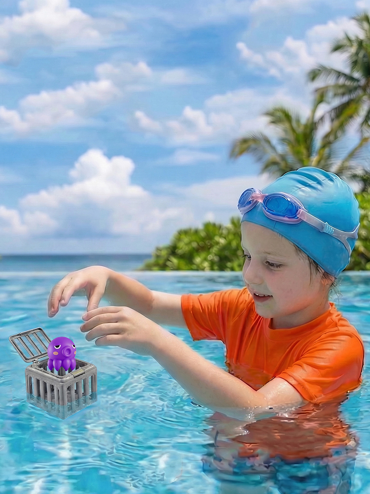 Kids Pool Diving Toys with Fis - Kids Outdoor Toy Storage avis et prix