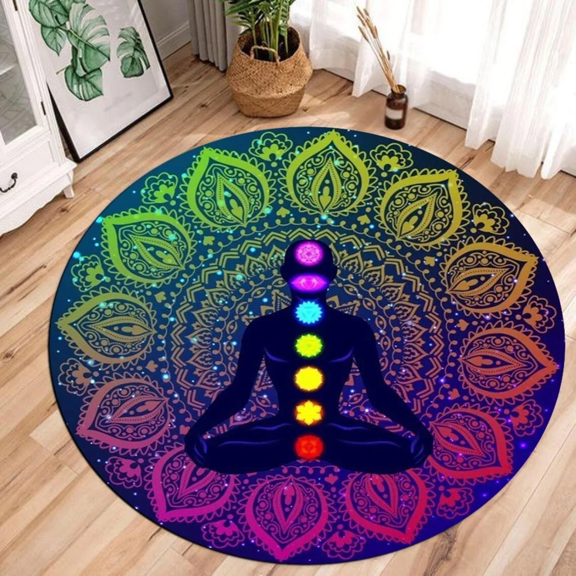7 Chakra Meditation Rug for Li - Kids Outdoor Lounge Chair avis et prix
