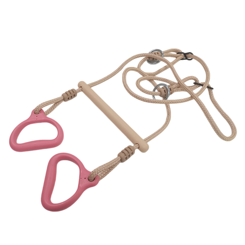 Montessori Trapeze Swing Set f - Kids Outdoor Gym Equipment avis et prix