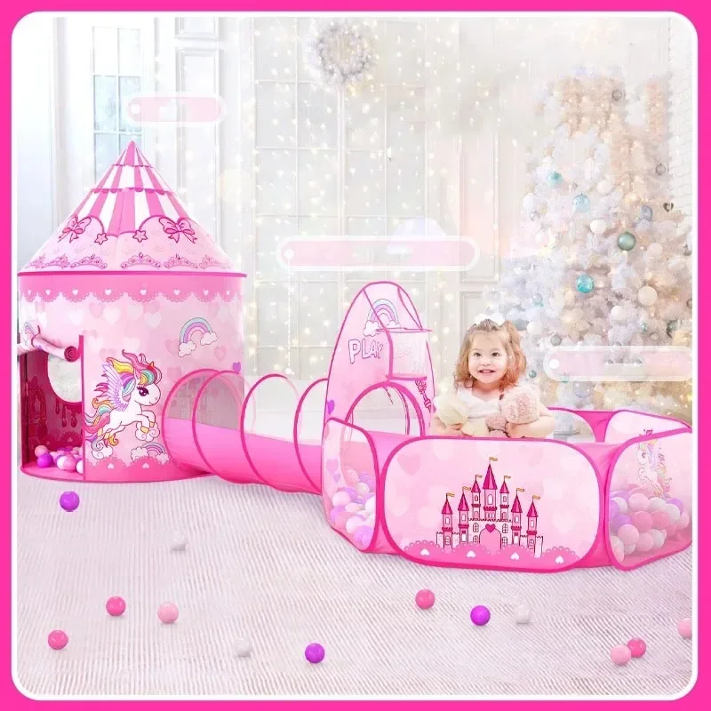 3 in 1 Kids Tent House Portabl - Kids Outdoor Teepee avis et prix