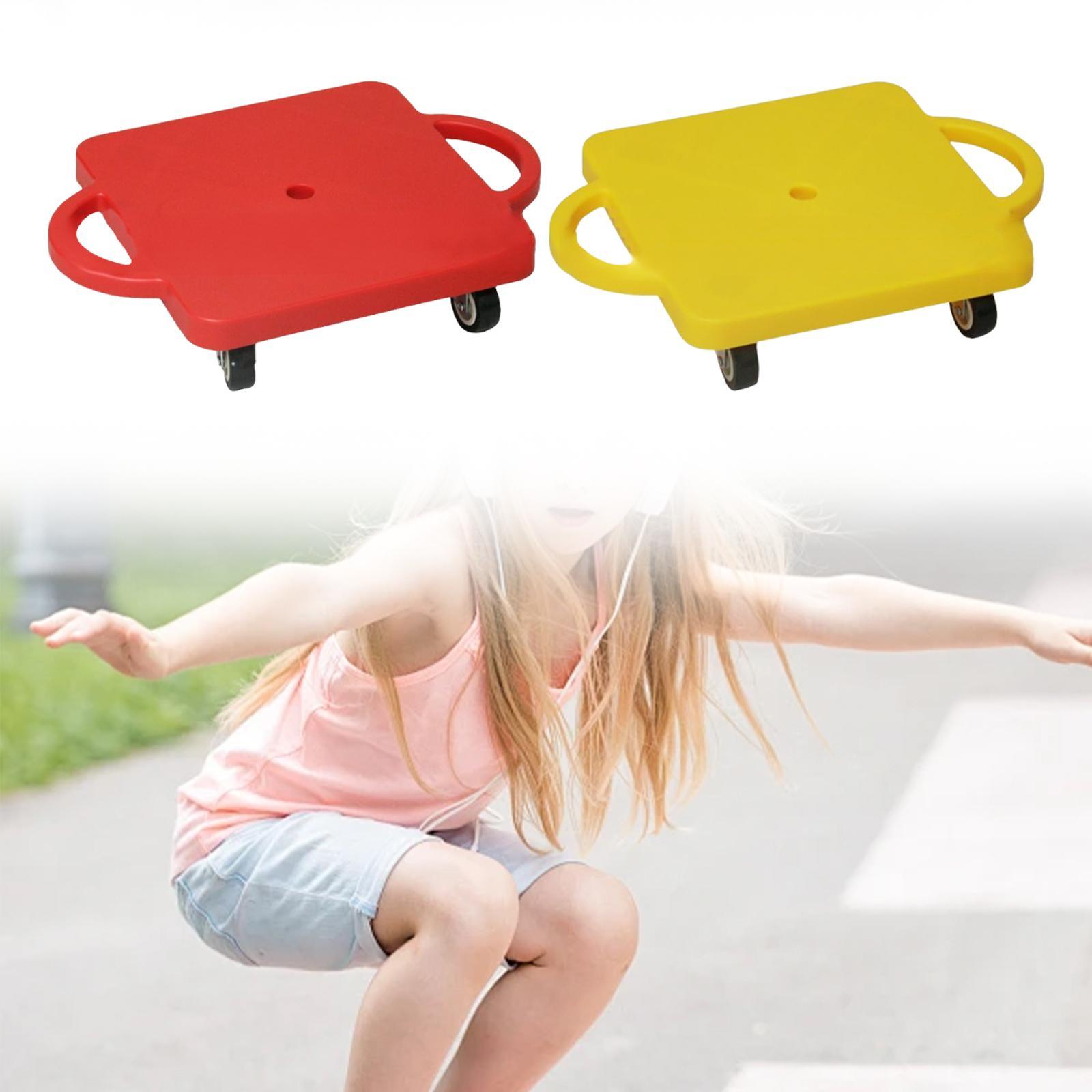 Indoor Scooter Board with Hand - Kids Outdoor Gym Equipment avis et prix