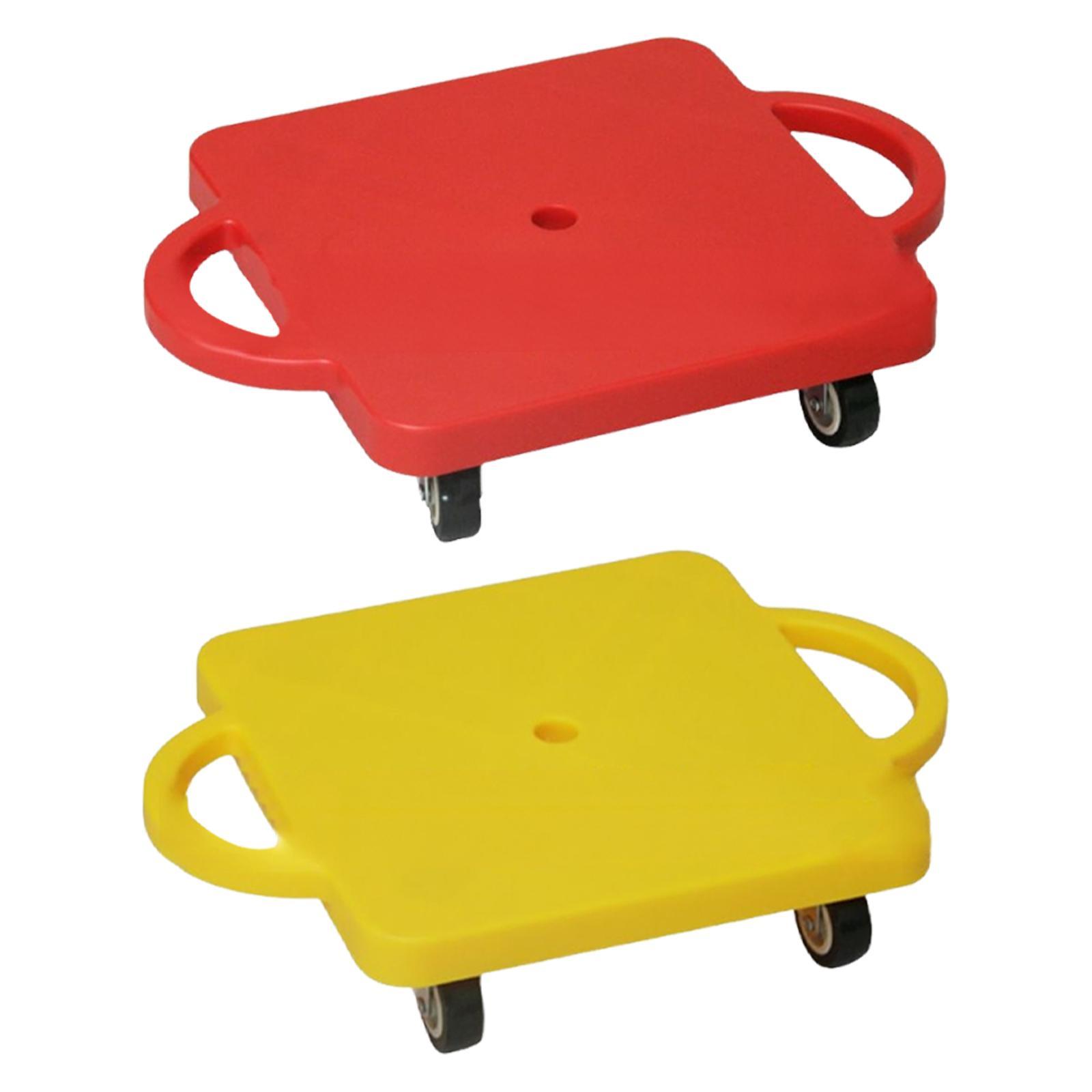Indoor Scooter Board with Hand - Kids Outdoor Gym Equipment avis et prix