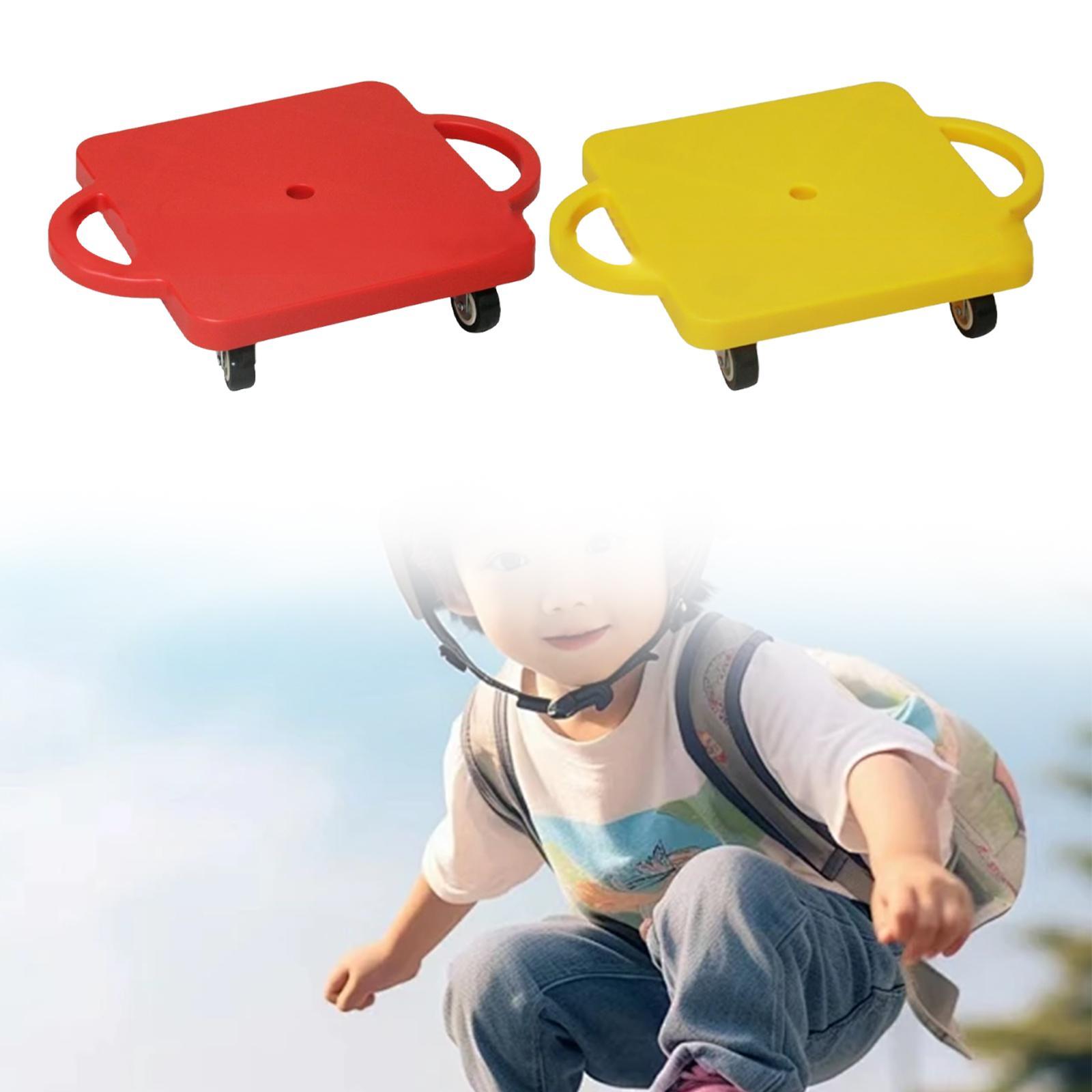 Indoor Scooter Board with Hand - Kids Outdoor Gym Equipment avis et prix