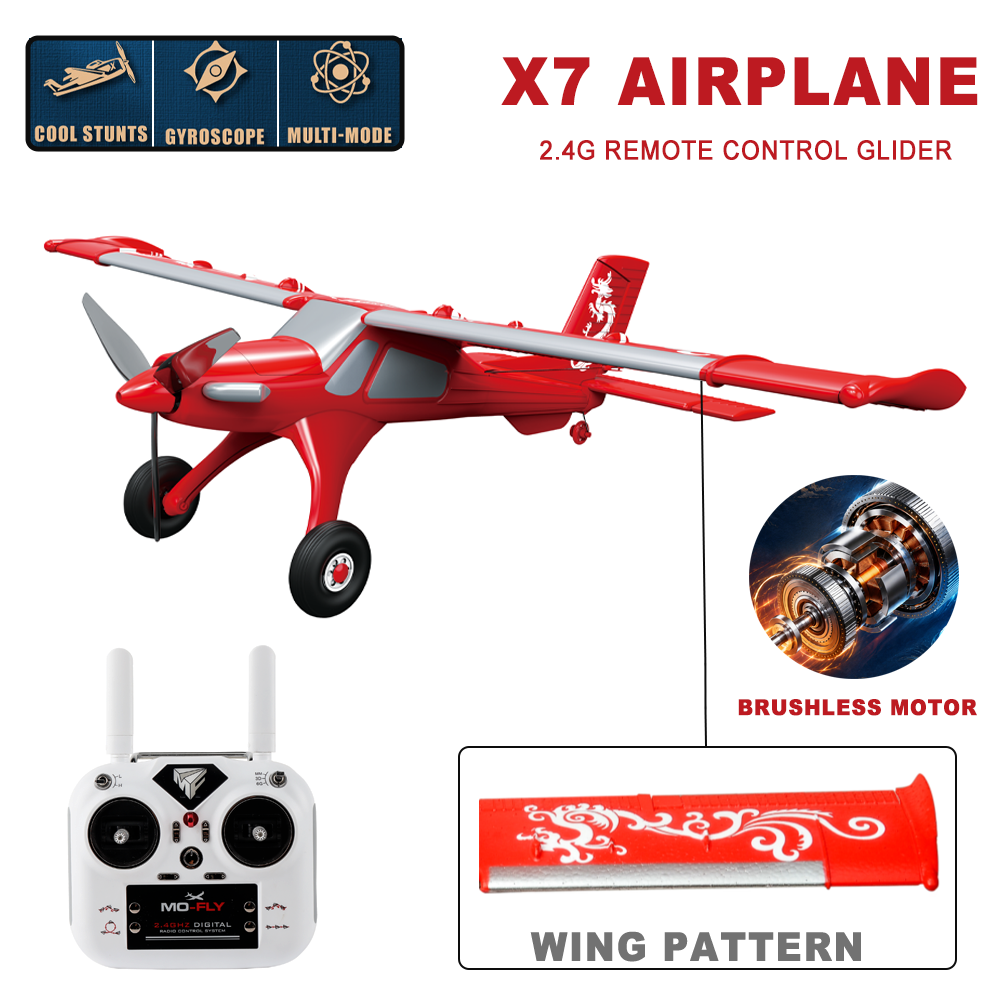 MF X7 RC Airplane EPP 510mm Wi - Kids Outdoor Toy Storage avis et prix