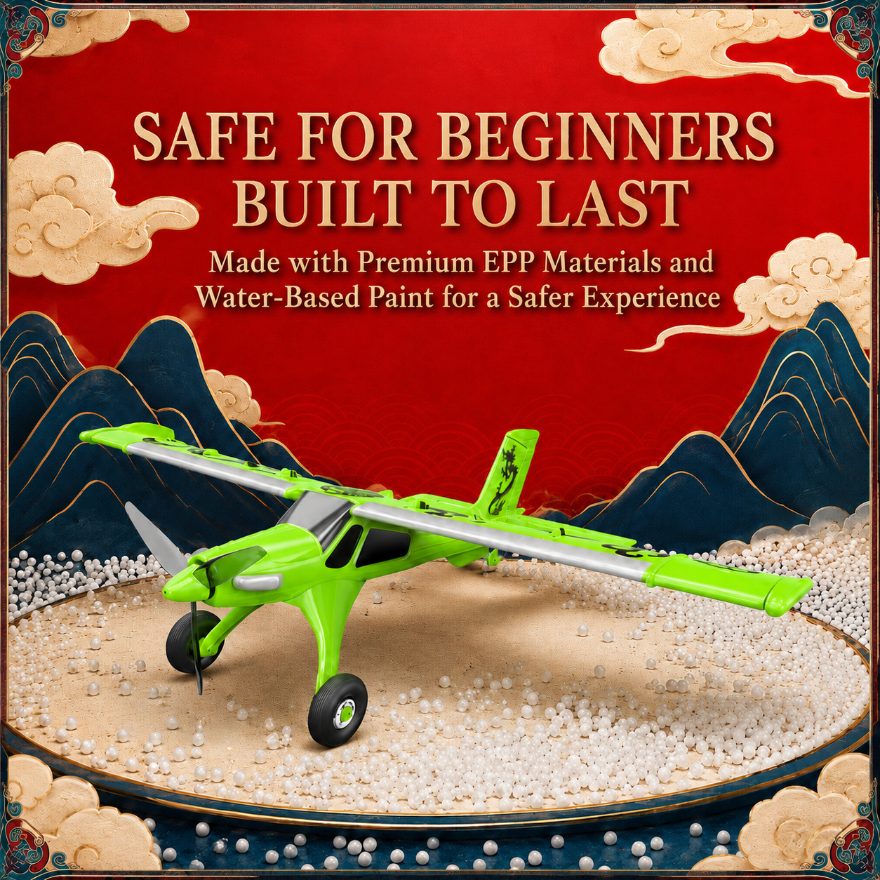 MF X7 RC Airplane EPP 510mm Wi - Kids Outdoor Toy Storage avis et prix