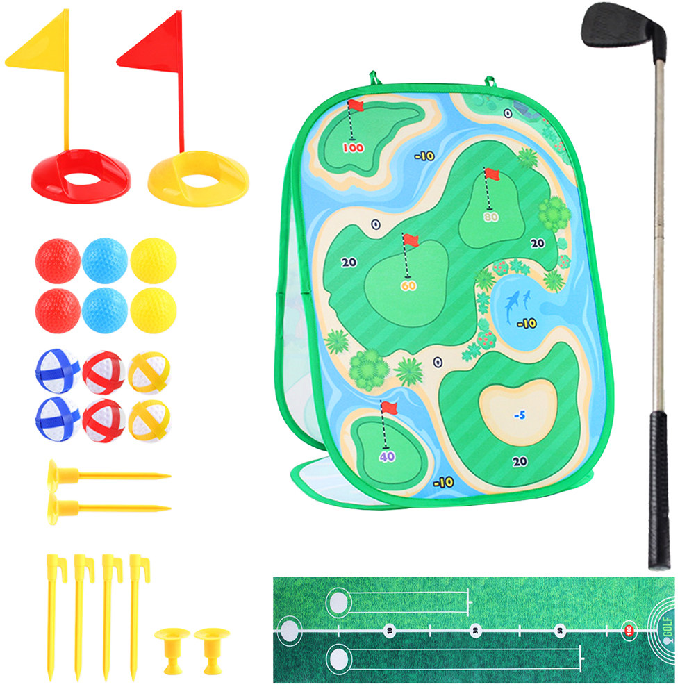 1Set Kids Golf Game Playset Po - Kids Outdoor Gifts avis et prix