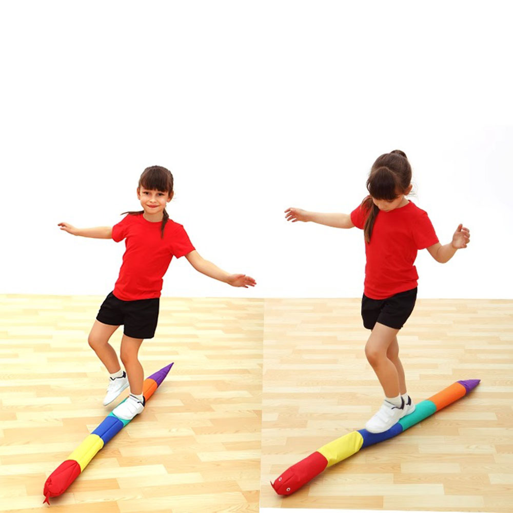 Kids Balance Beam Toy Soft Cat - Kids Outdoor Balance Beam avis et prix