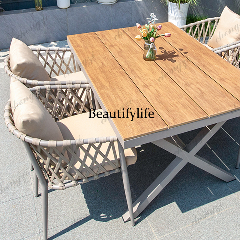 Outside Table Set Upholstery G - Kids Outdoor Furniture Set avis et prix