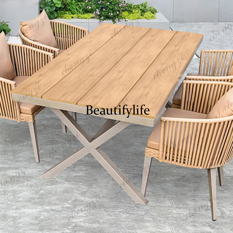 Outside Table Set Upholstery G - Kids Outdoor Furniture Set avis et prix