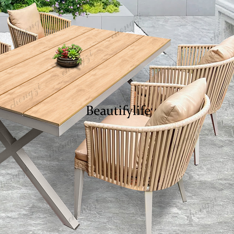 Outside Table Set Upholstery G - Kids Outdoor Furniture Set avis et prix