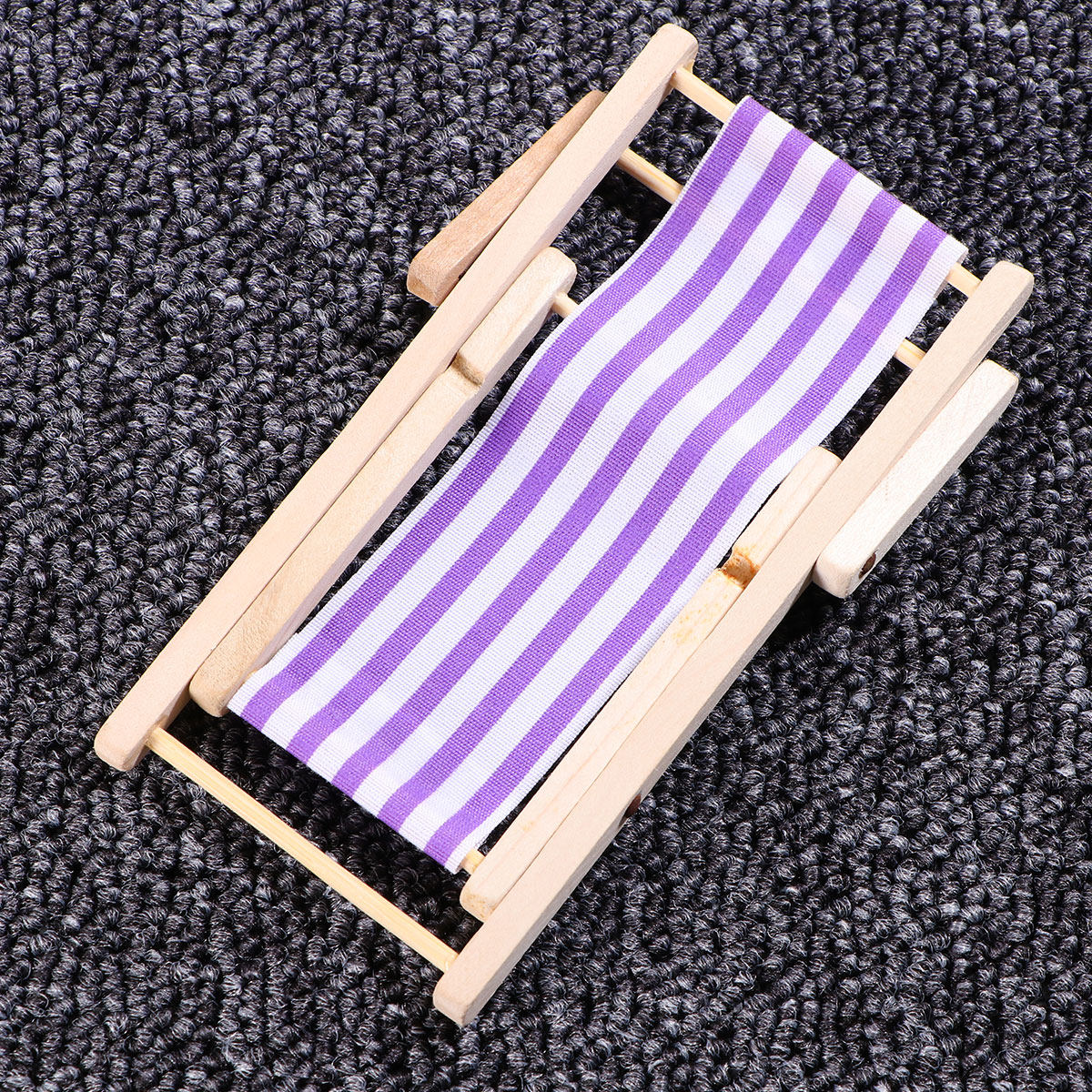 1Pcs Wooden Beach Chair Miniat - Kids Outdoor Wooden Playhouse avis et prix