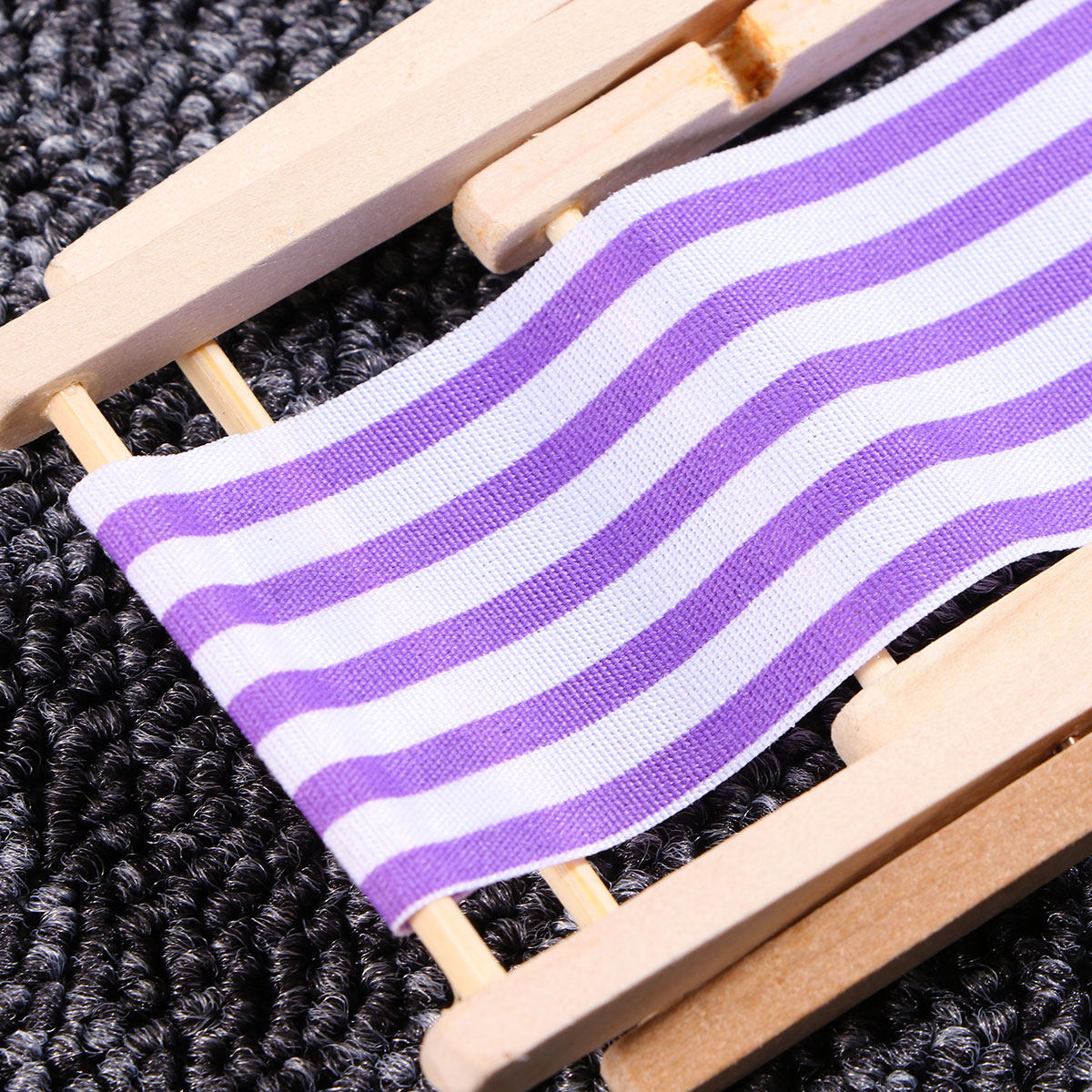 1Pcs Wooden Beach Chair Miniat - Kids Outdoor Wooden Playhouse avis et prix