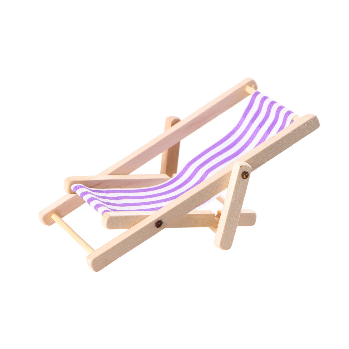 1Pcs Wooden Beach Chair Miniat - Kids Outdoor Wooden Playhouse avis et prix