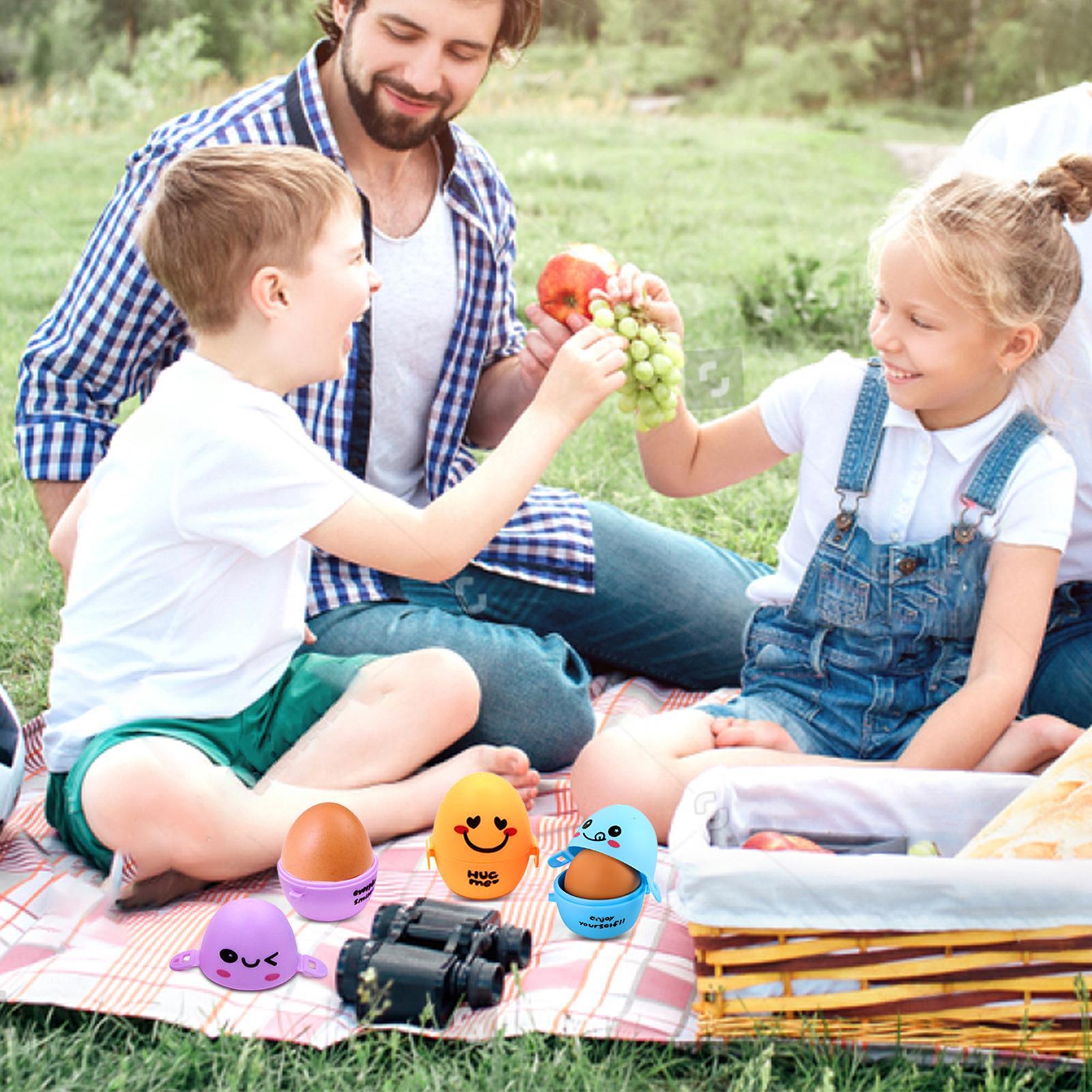 Camping Egg Holder Cartoon Egg - Kids Outdoor Kitchen avis et prix
