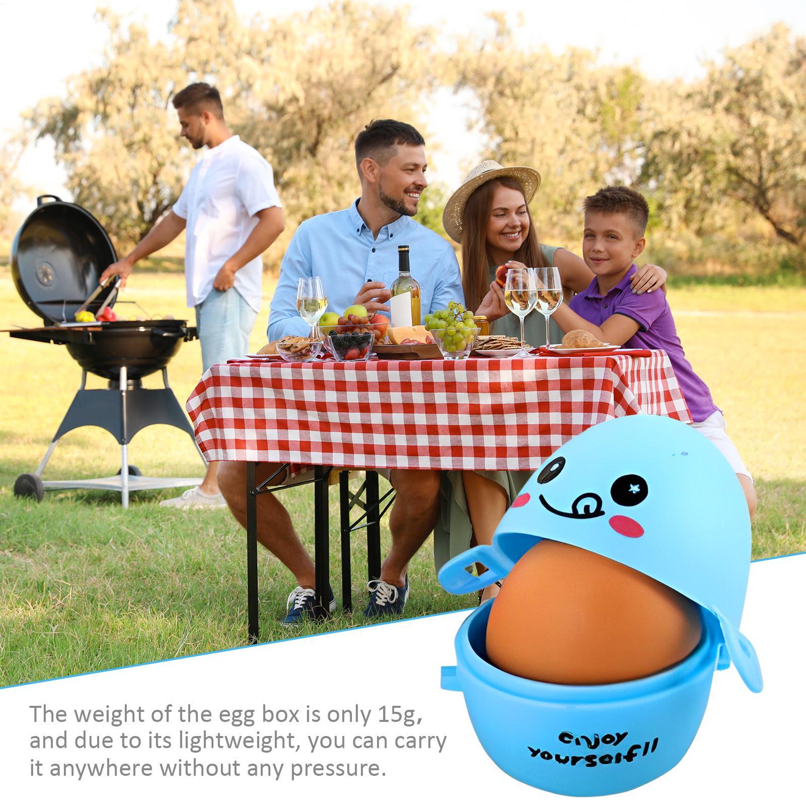 Camping Egg Holder Cartoon Egg - Kids Outdoor Kitchen avis et prix