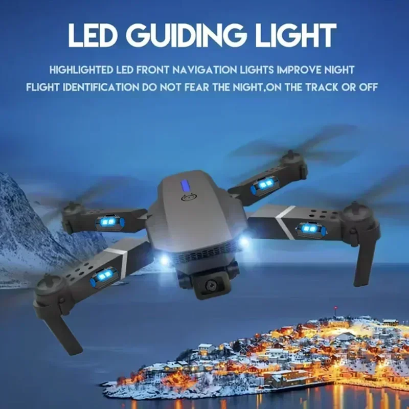 E88 Pro WIFI FPV Drone Wide An - Kids Outdoor Toy Storage avis et prix