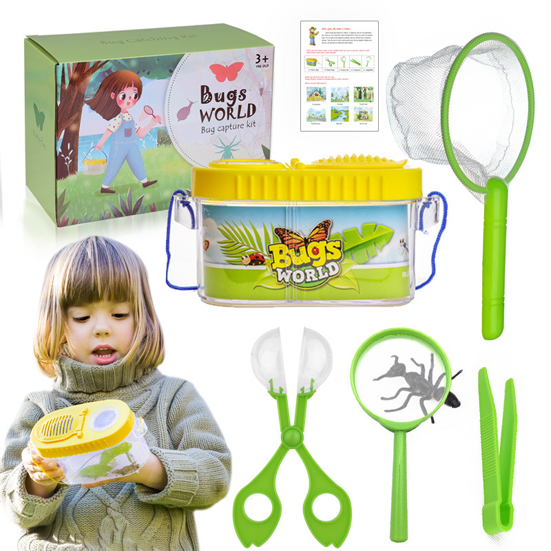 Explorer Kit, 5 PCS Bug Catche - Bug Catching Kit avis et prix