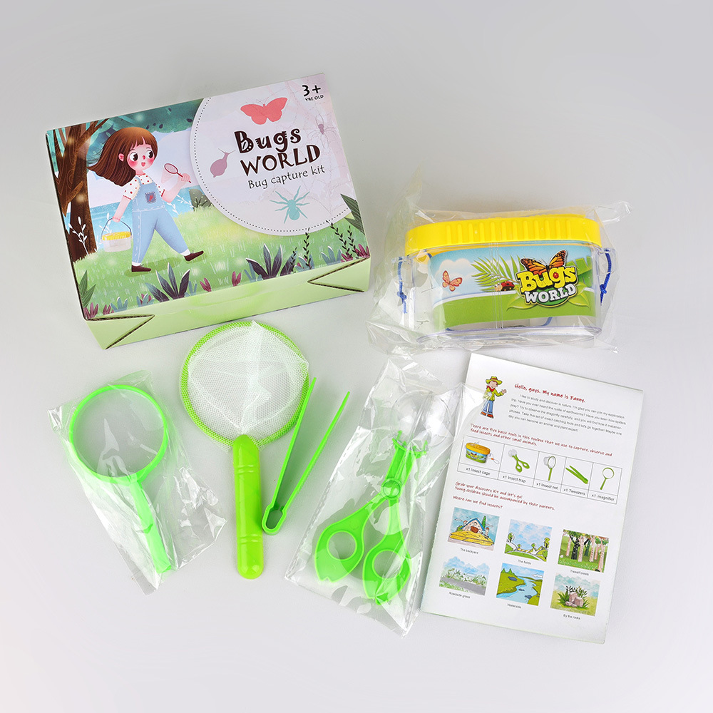 Explorer Kit, 5 PCS Bug Catche - Bug Catching Kit avis et prix