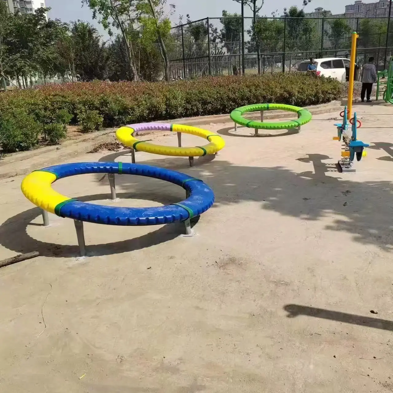 Kids Indoor/Outdoor Sensory Tr - Kids Outdoor Balance Beam avis et prix