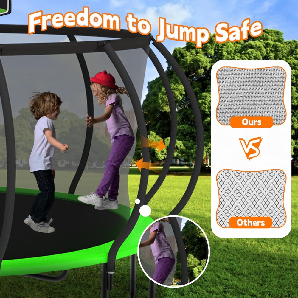 Upgraded 12FT Pumpkin Outdoor  - Kids Outdoor Furniture Set avis et prix
