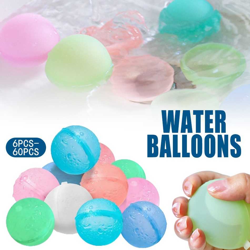 6-60P New Reusable Water Ballo - Kids Outdoor Water Play avis et prix